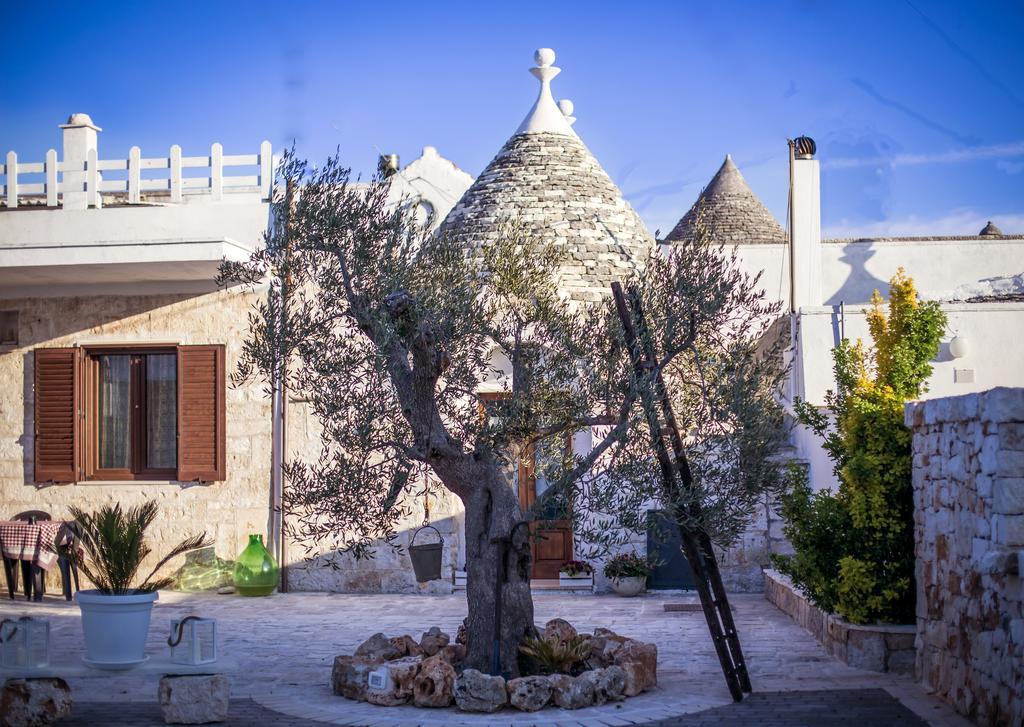 Residenze Nei Trulli Villa อัลเบโรเบลโล ภายนอก รูปภาพ